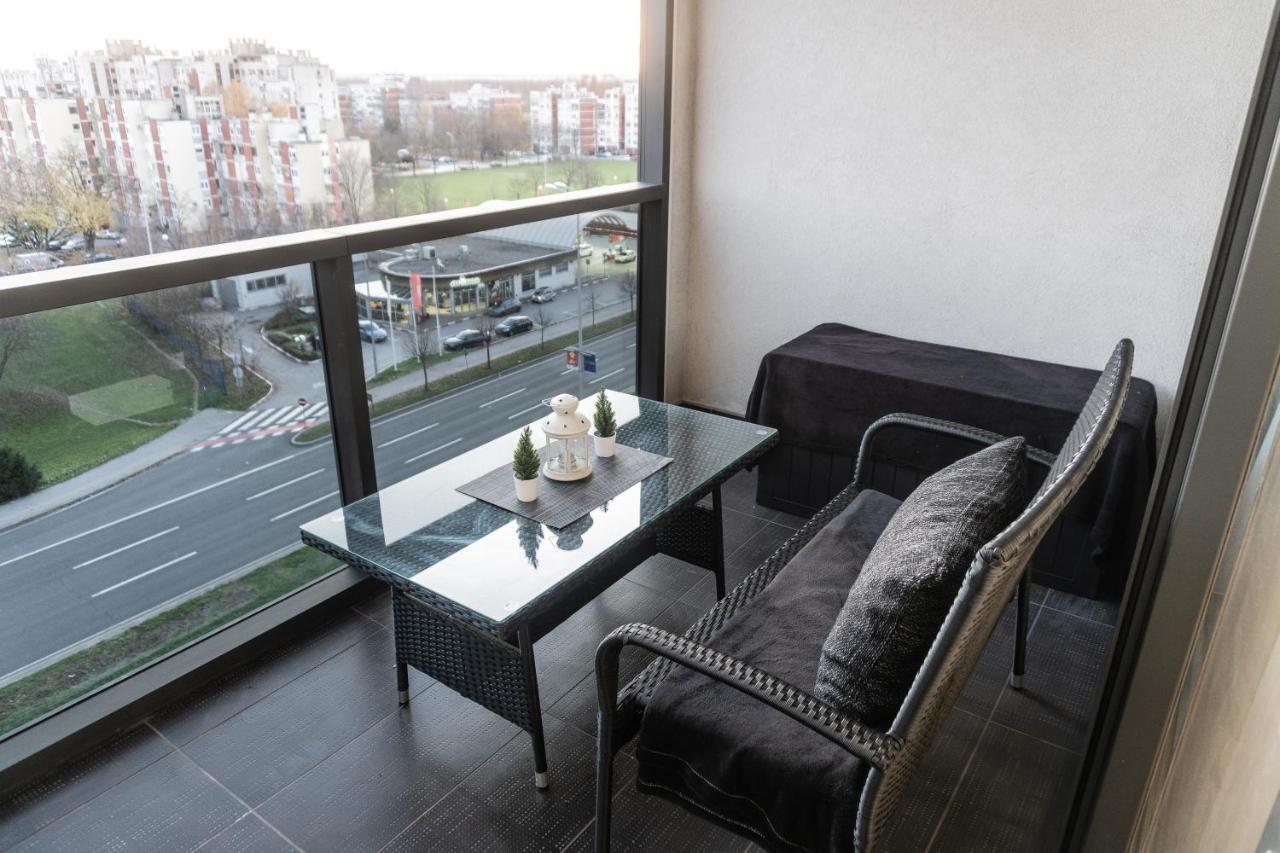 Alpha Apartment Zagreb Exteriör bild