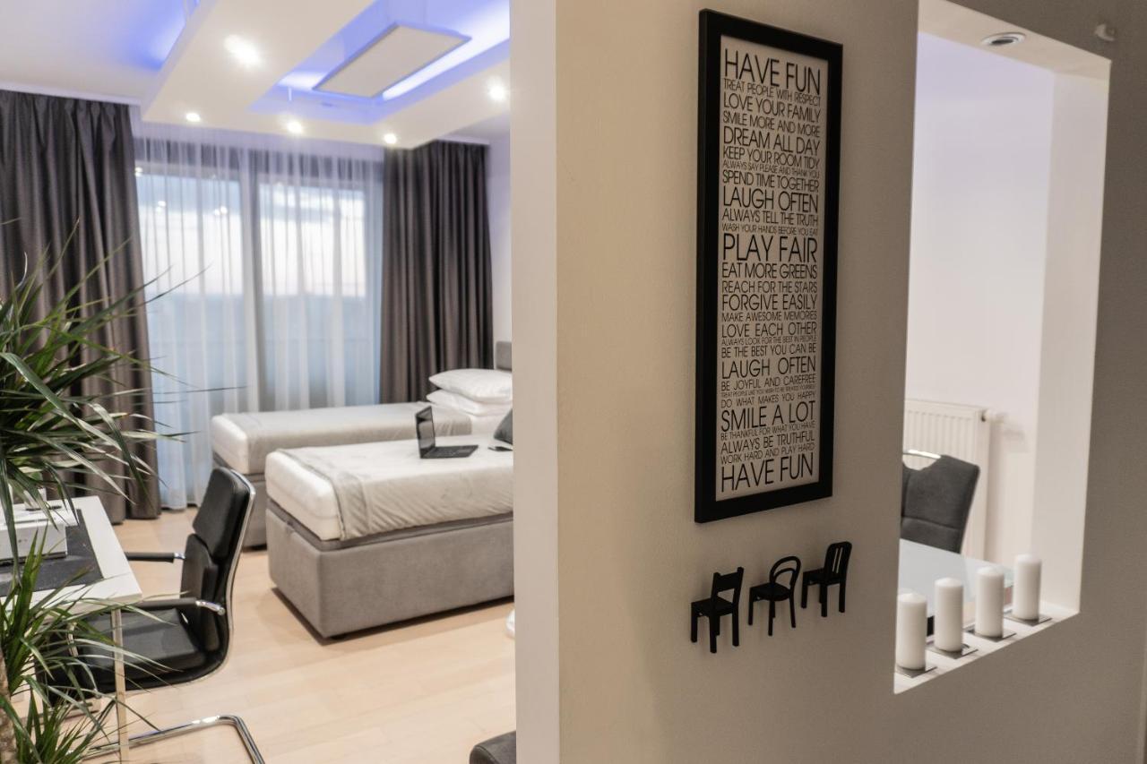 Alpha Apartment Zagreb Exteriör bild