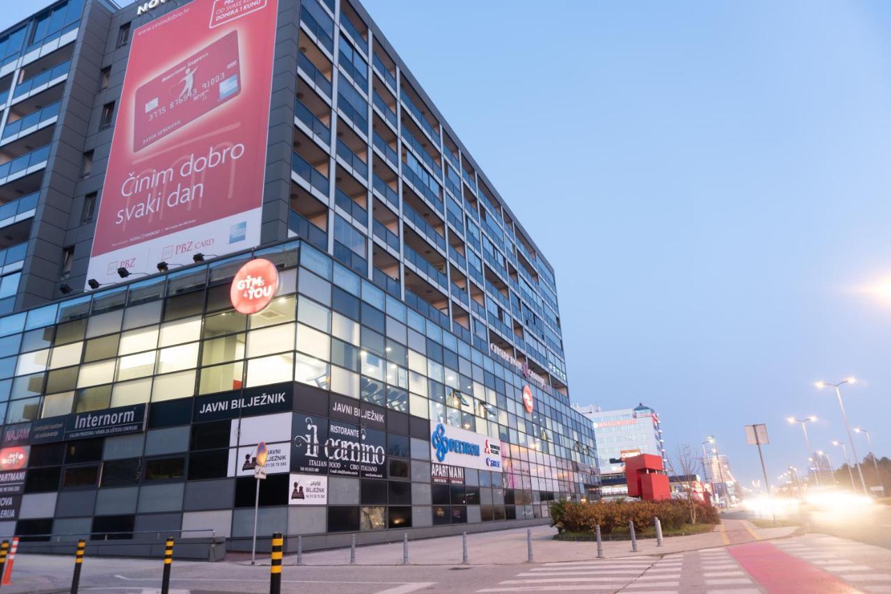 Alpha Apartment Zagreb Exteriör bild